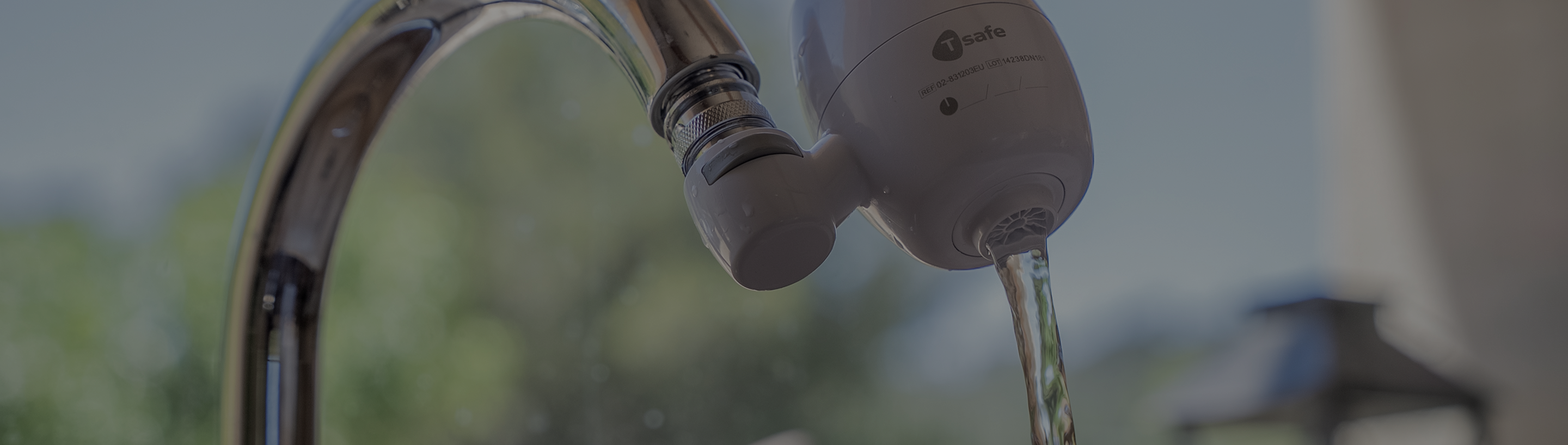 Filtre robinet Dyese — solutions de filtration de l'eau pour tous les usages