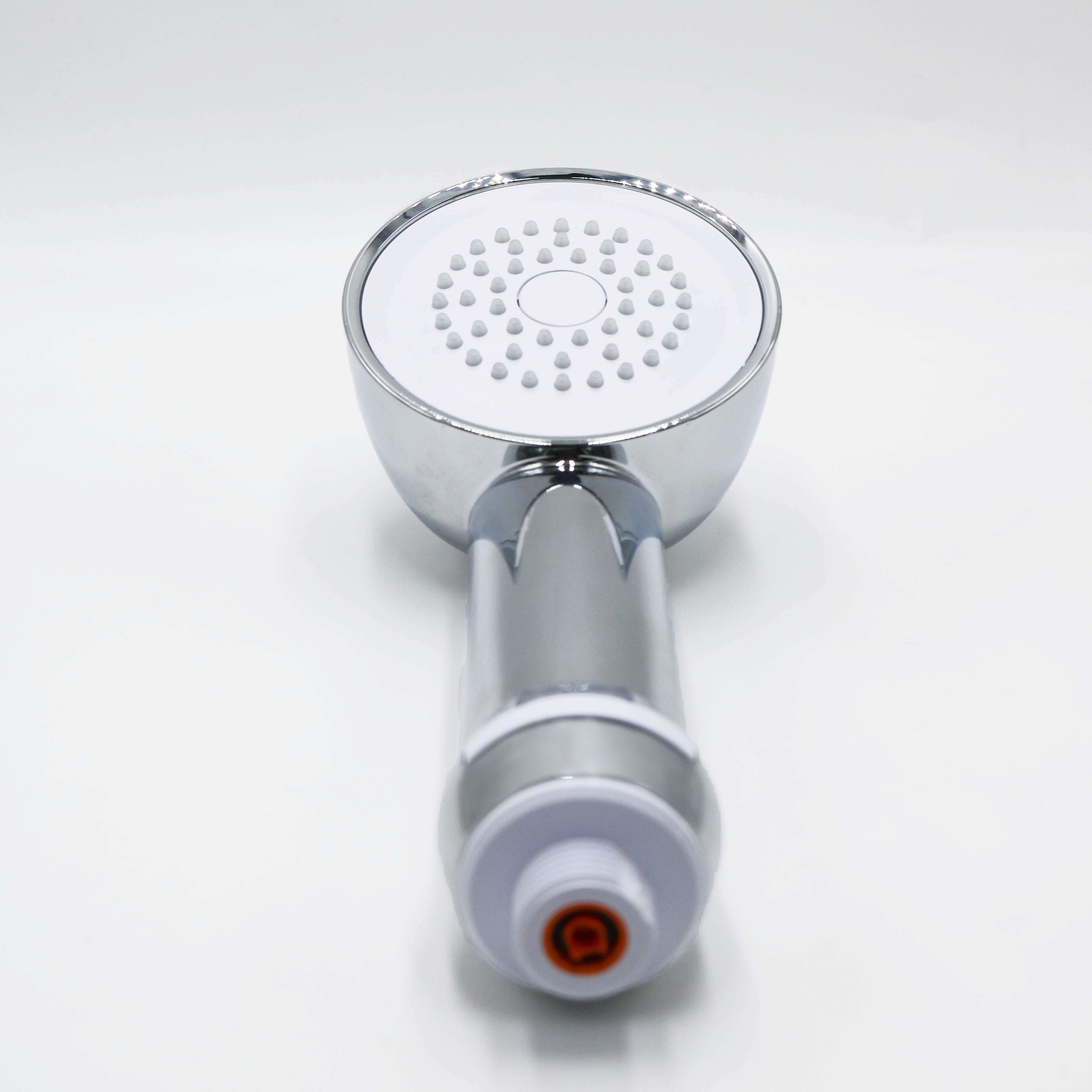 Pommeau douche filtrant antilégionelle 3 mois SD3 de dyese pour douche 